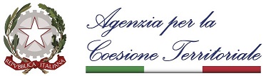 Logo della Agenzia per la Coesione Territoriale